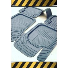 Sare Tuning Fiat Albea 2003-2012 Araca Uyumlu Siyah Lüx 4d Havuzlu Oto Paspas Takımı