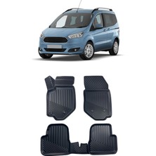 Sare Tuning Ford Courier 2014 ve Sonrası Araca Özel 4d Havuzlu Paspas Seti