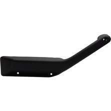 ErAyna Kapi Kolçaği Ön Sol Eğri Siyah M.131 Dkş 88 M 18051