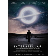 512 Art Design Interstellar Film Afiş Poster 30 x 42 cm Çerçevesiz