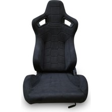 Mega Oto Market Recaro Spor Koltuk Oto Yarış Koltuğu Alcantara Model 1 Takım 2 Adet