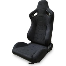 Mega Oto Market Recaro Spor Koltuk Oto Yarış Koltuğu Alcantara Model 1 Takım 2 Adet