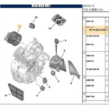 Kale Kalorifer Motoru Xsara 206 (342740-6441J9)