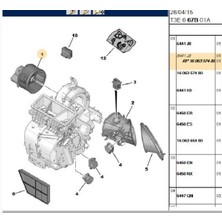 Valeo Kalorifer Motoru Xsara (715235-6441J9)