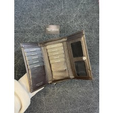 Sanat Leather SL-2238  Deri Çok Kartlıklı ve Fermuarlı  Cüzdan (16,5 Cm/9cm) Sanat Leather