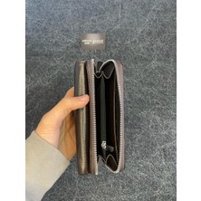 Sanat Leather SL-2238  Deri Çok Kartlıklı ve Fermuarlı  Cüzdan (16,5 Cm/9cm) Sanat Leather