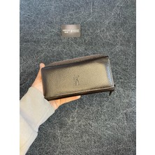 Sanat Leather SL-2238  Deri Çok Kartlıklı ve Fermuarlı  Cüzdan (16,5 Cm/9cm) Sanat Leather