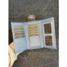 Sanat Leather SL-2238  Deri Çok Kartlıklı ve Fermuarlı  Cüzdan (16,5 Cm/9cm) Sanat Leather