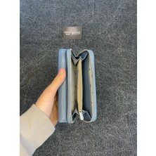 Sanat Leather SL-2238  Deri Çok Kartlıklı ve Fermuarlı  Cüzdan (16,5 Cm/9cm) Sanat Leather