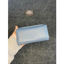 Sanat Leather SL-2238  Deri Çok Kartlıklı ve Fermuarlı  Cüzdan (16,5 Cm/9cm) Sanat Leather