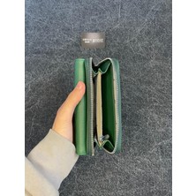 Sanat Leather SL-2238  Deri Çok Kartlıklı ve Fermuarlı  Cüzdan (16,5 Cm/9cm) Sanat Leather