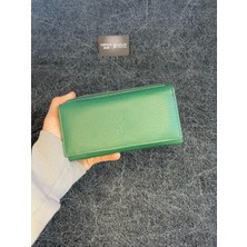 Sanat Leather SL-2238  Deri Çok Kartlıklı ve Fermuarlı  Cüzdan (16,5 Cm/9cm) Sanat Leather