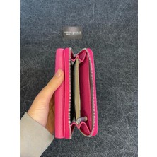 Sanat Leather SL-2238  Deri Çok Kartlıklı ve Fermuarlı  Cüzdan (16,5 Cm/9cm) Sanat Leather