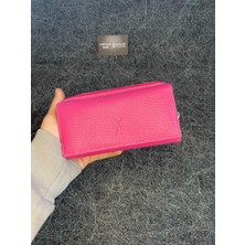 Sanat Leather SL-2238  Deri Çok Kartlıklı ve Fermuarlı  Cüzdan (16,5 Cm/9cm) Sanat Leather