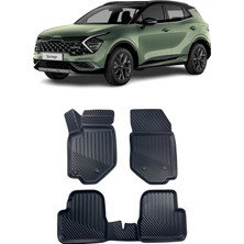 Sare Tuning Kia Sportage 2021 ve Sonrası Araca Özel 4d Havuzlu Paspas Seti