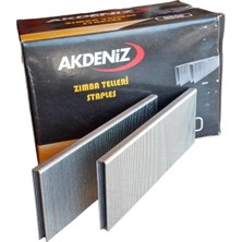 Akdeniz 9040 90 Serisi Havalı Zımba Teli 40MM (5000 Adet)