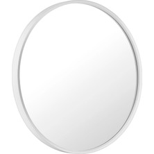 Altıntepe Ahşap Çerçeve Boyalı Ipsiz Ayna Q 60 cm