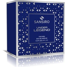 Sansiro Under Legend Erkek Parfüm 100ML Edp