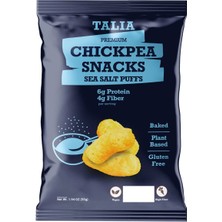 Talia Snacks Deniz Tuzlu Fırınlanmış Nohut Cipsi 55 gr