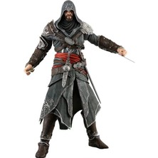 Tengda Assassin's Creed 3 Brotherhood Ezio Aksiyon Figürü Modeli (Yurt Dışından)