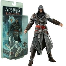 Tengda Assassin's Creed 3 Brotherhood Ezio Aksiyon Figürü Modeli (Yurt Dışından)