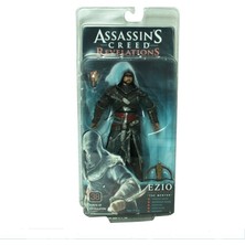 Tengda Assassin's Creed 3 Brotherhood Ezio Aksiyon Figürü Modeli (Yurt Dışından)