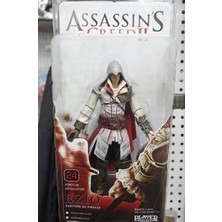 Tengda Assassin's Creed Ezio 2. Nesil Beyaz Figür Modeli (Yurt Dışından)