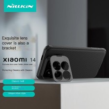 Tengda Neil Gold Siyah Ayna Hassas Delik Versiyonu Xiaomi Mi 14 Koruyucu Kılıf Düşme Önleyici ve Aşınmaya Dayanıklı Xiaomi Mi 14 Için Uygun (Yurt Dışından)