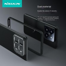 Tengda Neil Gold Siyah Ayna Hassas Delik Versiyonu Xiaomi Mi 14 Koruyucu Kılıf Düşme Önleyici ve Aşınmaya Dayanıklı Xiaomi Mi 14 Için Uygun (Yurt Dışından)