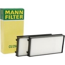Mann Polen Filtre Bmw X5 E70 F15 F85 X6 E71 E72 F16 F86 64116945593 CU2941-2 Mann