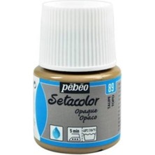 Pebeo Opak Kumaş Boyası 89 Mole 45 ml