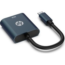 Hp DHC-CT202 Type-C - HDMI Görüntü Adaptörü Siyah