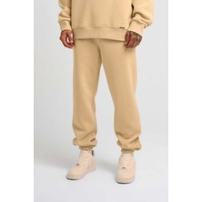 Yakamel Erkek 3 Iplik Oversize Eşofman Altı