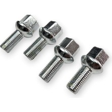 Vass41 Vw Jetta 1981-1992 Tekerlek Bijon Saplaması 4 Adet 3A0601139