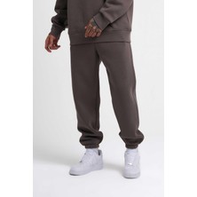 Yakamel Erkek 3 Iplik Oversize Eşofman Altı