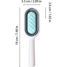 Kilinmoli Evcil Hayvan Temizliği Genel Malzemeleri Bakım Fırçası Kedi ve Köpek Tarağı Yüzen Tüyleri Çıkarmak Için Yapışkan Tüyler Kedi Aksesuarları Evcil Hayvanlar Kısa Tüyler (Yurt Dışından)