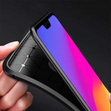 Voyo Xiaomi Mi Play Kılıf Karbon Koruyucu Yumuşak Silikon Nero Kapak