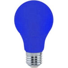 Full Reyon 5 Adet K2 Mavi Işık 5 Watt LED Gece Lambası Ampulü, E27 Duylu Ağaç Feneri Ampulü