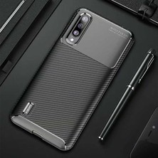 Voyo Xiaomi Mi A3 Kılıf Karbon Koruyucu Yumuşak Silikon Nero Kapak