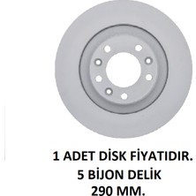 Bosch Arka Fren Disk Astra L Vivaro C C4 2 C5 18+ 3008 1/2 308 2/ 3 Proace 2 1609583080 0986479C25