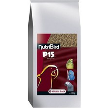 Versele Laga Versele-Laga P15 Original Papağan Pellet Yem 10 kg