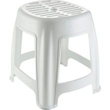 Altıntepe Kemer Tabure Küçük Kaymaz Beyaz