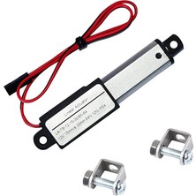 Sant Kuee  Elektrikli Mini Doğrusal Aktüatör - 1,2 Inç Strok, 64N/14,4LB, Hız 0,6 Inç/s Mini Su Geçirmez Hareket Aktüatörü Küçük 12V Dc (Yurt Dışından)