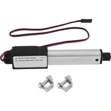 Sant Kuee  Elektrikli Mini Doğrusal Aktüatör - 2 Inç Strok, 64N/14,4LB, Hız 0,6 Inç/s Mini Su Geçirmez Hareket Aktüatörü Küçük 12 V Dc (Yurt Dışından)