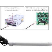 Sant Kuee  3D Yazıcı Parter 3/ender3 Pro /3V2/5,-10/10S Gece Lambası Için 24V 4.5W Beyaz LED Işık Çubuğu'nu Yükseltin (Yurt Dışından)