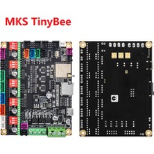 Sant Kuee  3D Yazıcı Anakart Mks Tinybee Kontrol Panosu ESP32 Wıfı MINI12864 Kontrol Panosu 3D Yazıcı Parçaları (Yurt Dışından)