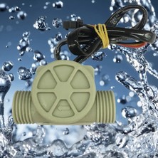 Zining Shop 32MM Debimetre Sayacı Dnlmin Su Akış Sensörü Kimya Endüstrisi Için Harika Su Işleri Su Kontrol Cihazı (Yurt Dışından)