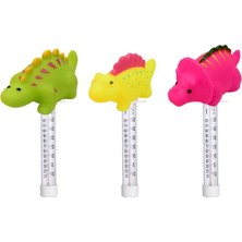 Zining Shop Stegosaurus Tarzı E56C Dinozor Yüzen Havuz Termometresi Yüzme Havuzları Spa Göleti Için Dize ile (Yurt Dışından)