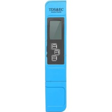 Zining Shop Turuncu Tarzı Dijital Ph Ec Tds Metre Test Cihazı Sıcaklık Kalem Su Saflığı Ppm Filtre Hidroponik Akvaryum Havuz Suyu Monitörü (Yurt Dışından)