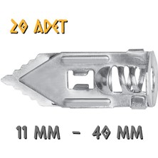 Made Çelik Turbolet Alçıpan Dübeli - No: 11 - 20 Adet